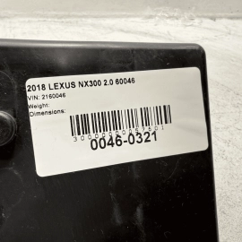 LEXUS NX300 NX200T BATTERY TRAY BOX HOUSING HOLDER BRACKET OEM 2015 - 2021