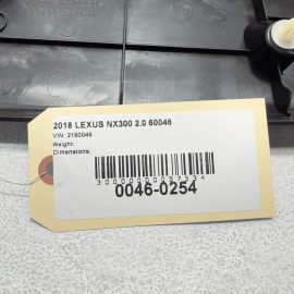 2018-2021 LEXUS NX300 TAILGATE LIFTGATE BACK DOOR UPPER TRIM COVER OEM