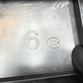 2018-2021 LEXUS NX300 TAILGATE LIFTGATE BACK DOOR UPPER TRIM COVER OEM