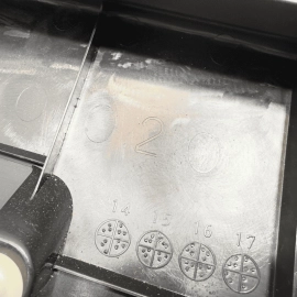 2018-2021 LEXUS NX300 TAILGATE LIFTGATE BACK DOOR UPPER TRIM COVER OEM