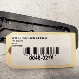 2018-2021 LEXUS NX300 TAILGATE LIFTGATE BACK DOOR LOWER TRIM COVER PANEL OEM