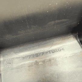 2018-2021 LEXUS NX300 LIFTGATE RIGHT PASSENGER SIDE UPPER COVER TRIM PANEL OEM