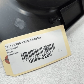 2018-2021 LEXUS NX300 LIFTGATE  DRIVER LEFT SIDE UPPER COVER TRIM PANEL OEM