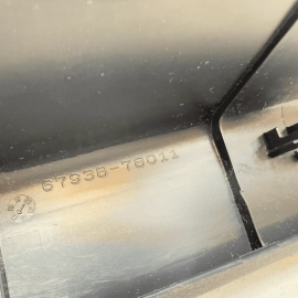 2018-2021 LEXUS NX300 LIFTGATE  DRIVER LEFT SIDE UPPER COVER TRIM PANEL OEM