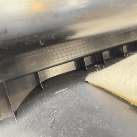 2018-2021 LEXUS NX300 TRUNK LEFT QUARTER PANEL UPPER TRIM COVER OEM