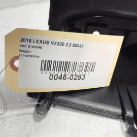 2018-2021 LEXUS NX300 TRUNK LEFT QUARTER PANEL UPPER TRIM COVER OEM