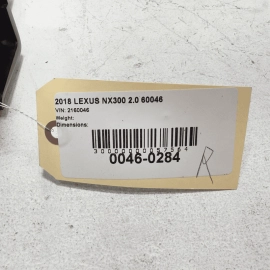 2018-2021 LEXUS NX300 TRUNK RIGHT QUARTER PANEL UPPER TRIM COVER OEM