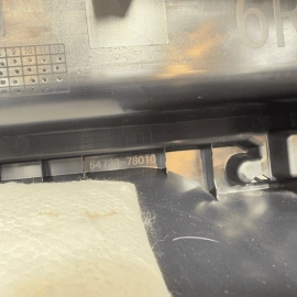 2018-2021 LEXUS NX300 TRUNK RIGHT QUARTER PANEL UPPER TRIM COVER OEM