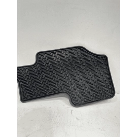 2020-2024 VOLKSWAGEN  ATLAS REAR THIRD ROW ALL WEATHER RUBBER FLOOR MAT 1PCS OEM