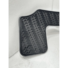 2020-2024 VOLKSWAGEN  ATLAS REAR THIRD ROW ALL WEATHER RUBBER FLOOR MAT 1PCS OEM