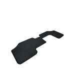 2020-2024 VOLKSWAGEN  ATLAS REAR THIRD ROW ALL WEATHER RUBBER FLOOR MAT 1PCS OEM