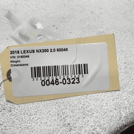 2017 - 2019 LEXUS NX300 NX300H HOOD BONNET RELEASE OPEN OPENER HANDLE SWITCH OEM