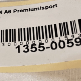 AUDI A6 2018 Quattro FRONT LEFT DRIVER SIDE DOOR WIRE WIRING HARNESS OEM