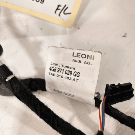 AUDI A6 2018 Quattro FRONT LEFT DRIVER SIDE DOOR WIRE WIRING HARNESS OEM