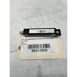 18-24 VOLKSWAGEN ATLAS DRIVER SIDE ANTENNA AMP AMPLIFIER BOOSTER MODULE OEM