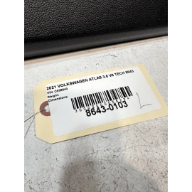 2018-2024 VOLKSWAGEN ATLAS DRIVER SIDE LOWER PILLAR TRIM COVER PANEL BLACK OEM