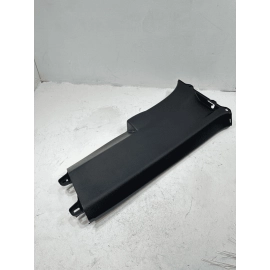 2018-2024 VOLKSWAGEN ATLAS DRIVER SIDE LOWER PILLAR TRIM COVER PANEL BLACK OEM