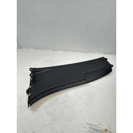 2018-2024 VOLKSWAGEN ATLAS DRIVER SIDE LOWER PILLAR TRIM COVER PANEL BLACK OEM