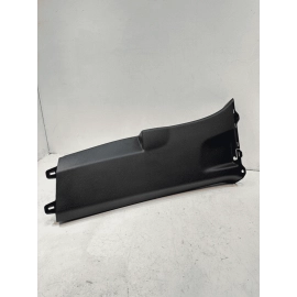 2018-2024 VOLKSWAGEN ATLAS DRIVER SIDE LOWER PILLAR TRIM COVER PANEL BLACK OEM