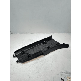 2018-2024 VOLKSWAGEN ATLAS DRIVER SIDE LOWER PILLAR TRIM COVER PANEL BLACK OEM