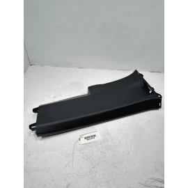 2018-2024 VOLKSWAGEN ATLAS DRIVER SIDE LOWER PILLAR TRIM COVER PANEL BLACK OEM