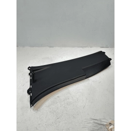 2018-2024 VOLKSWAGEN ATLAS DRIVER SIDE LOWER PILLAR TRIM COVER PANEL BLACK OEM