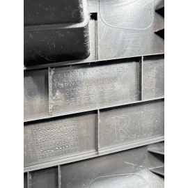 18-2024 VOLKSWAGEN ATLAS PASSENGER SIDE LOWER PILLAR TRIM COVER PANEL BLACK OEM 18-2024 VOLKSWAGEN ATLAS PASSENGER SIDE LOWER PILLAR TRIM COVER PANEL BLACK OEM