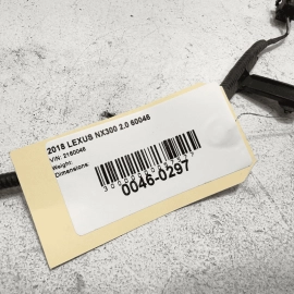 2017 - 2021 LEXUS NX300 REAR BUMPER WIRE WIRING HARNESS OEM