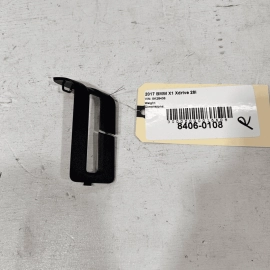 16-20 BMW X1 F48 REAR RIGHT PASSENGER SIDE SEAT BELT COVER OUTLET UPPER OEM