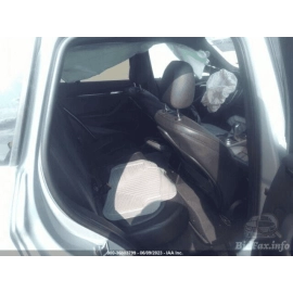 16-20 BMW X1 F48 REAR RIGHT PASSENGER SIDE SEAT BELT COVER OUTLET UPPER OEM