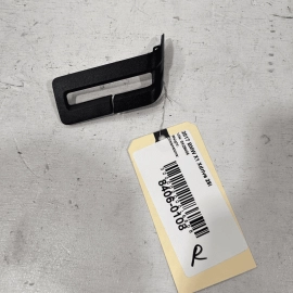 16-20 BMW X1 F48 REAR RIGHT PASSENGER SIDE SEAT BELT COVER OUTLET UPPER OEM