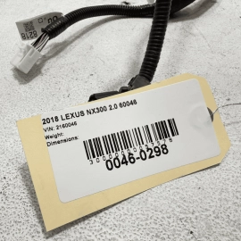 LEXUS NX300 REAR TRUNK TAILGATE LIFTGATE WIRING HARNESS 2018-2021 OEM