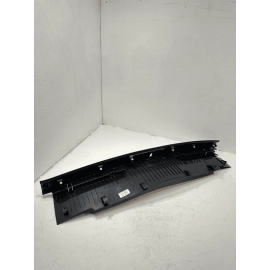 2018 - 2024 VOLKSWAGEN ATLAS REAR TRUNK SILL SCUFF PLATE COVER OEM 2018 - 2024 VOLKSWAGEN ATLAS REAR TRUNK SILL SCUFF PLATE COVER OEM