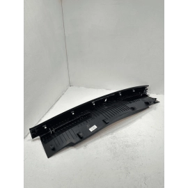 2018 - 2024 VOLKSWAGEN ATLAS REAR TRUNK SILL SCUFF PLATE COVER OEM 2018 - 2024 VOLKSWAGEN ATLAS REAR TRUNK SILL SCUFF PLATE COVER OEM