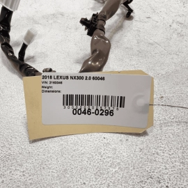 2015 - 2021 LEXUS NX300 NX300H STEERING COLUMN WIRE WIRING HARNESS OEM