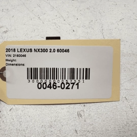 2018 Lexus NX300 Door Lock Switch Button  OEM