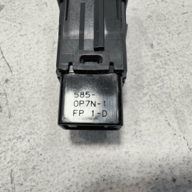 2018-2019 LEXUS NX300 TAILGATE LIFTGATE BACK DOOR RELEASE SWITCH OEM