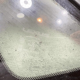 2018-2021 LEXUS NX300 REAR LEFT DRIVER SIDE QUARTER WINDOW GLASS OEM
