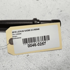 2018 LEXUS NX300 EMERGENCY BUMPER TOW EYE HOOK OEM