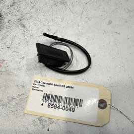 2012 - 2020 CHEVROLET SONIC REAR TRUNK DECK LID RELEASE SWITCH BUTTON OEM