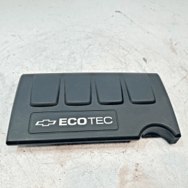 2012 - 2020 CHEVROLET SONIC CRUZE GM 1.4 BLACK PLASTIC ECOTEC ENGINE COVER OEM