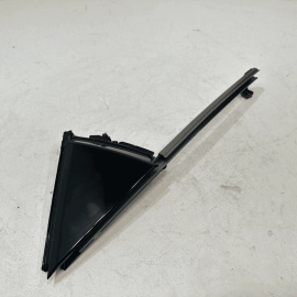 2015-2021 LEXUS NX200t REAR DRIVER SIDE DOOR CORNER MOLDING W/ SASH CHANNEL OEM