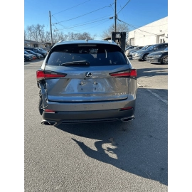 2015-2021 LEXUS NX200t REAR DRIVER SIDE DOOR CORNER MOLDING W/ SASH CHANNEL OEM