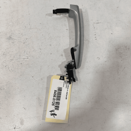 16-22 BMW X1 F48 RIGHT REAR PASSENGER DOOR HANDLE OEM -GLACIER SILBER METAL