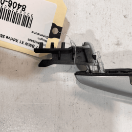 16-22 BMW X1 F48 RIGHT REAR PASSENGER DOOR HANDLE OEM -GLACIER SILBER METAL