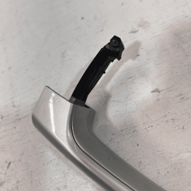 16-22 BMW X1 F48 RIGHT REAR PASSENGER DOOR HANDLE OEM -GLACIER SILBER METAL