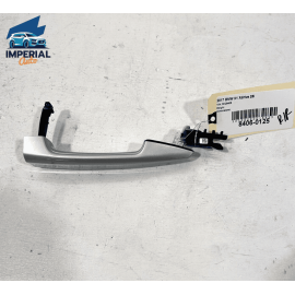 16-22 BMW X1 F48 RIGHT REAR PASSENGER DOOR HANDLE OEM -GLACIER SILBER METAL