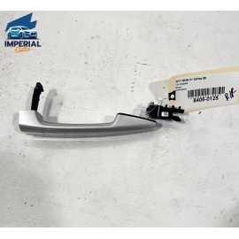 16-22 BMW X1 F48 RIGHT REAR PASSENGER DOOR HANDLE OEM -GLACIER SILBER METAL