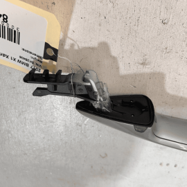 16-22 BMW X1 F48 RIGHT REAR PASSENGER DOOR HANDLE OEM -GLACIER SILBER METAL