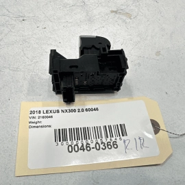 2015 - 2017 LEXUS NX300 NX200t REAR LEFT OR RIGHT DOOR WINDOW CONTROL SWITCH OEM